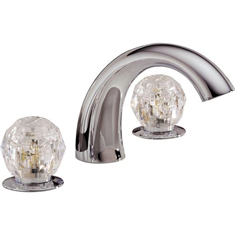 Delta faucet bathtub - Add a Delta wall-mount faucet for an upscale look and more streamlined bathroom vanity space. Pick from a variety of styles and finishes to best fit your design preferences. Choose from single- and two-handle options as well as contemporary and traditional options. Wall-mounted bathroom faucets can be a practical and unique upgrade to your home ... 